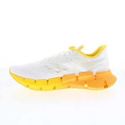 Reebok Floatzig 1 100212133 Mens White Mesh Athletic Running Shoes