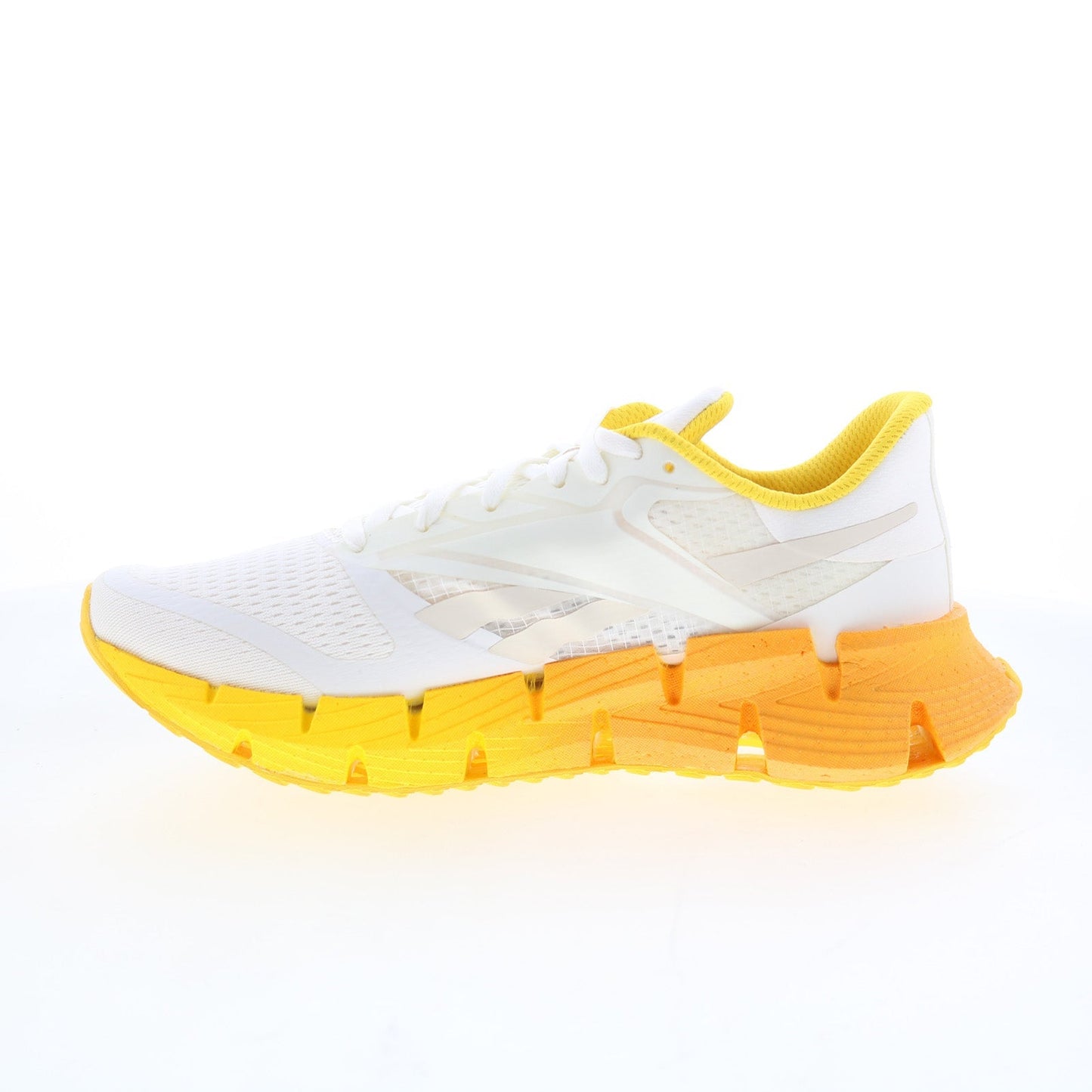 Reebok Floatzig 1 100212133 Mens White Mesh Athletic Running Shoes