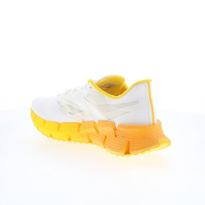 Reebok Floatzig 1 100212133 Mens White Mesh Athletic Running Shoes