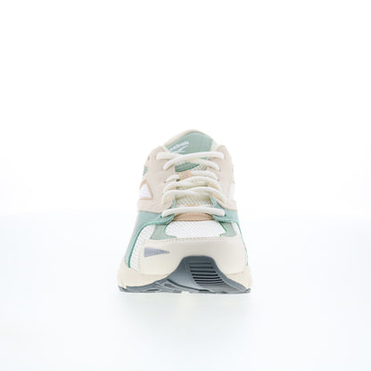 Reebok Road Prime Mens Beige Mesh Lace Up Lifestyle Sneakers Shoes