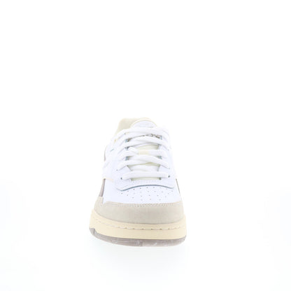 Reebok BB 4000 II Mens White Synthetic Lace Up Lifestyle Sneakers Shoes
