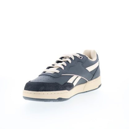 Reebok BB 4000 II Mens Gray Synthetic Lace Up Lifestyle Sneakers Shoes