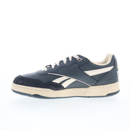 Reebok BB 4000 II Mens Gray Synthetic Lace Up Lifestyle Sneakers Shoes