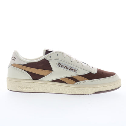 Reebok Club C Revenge Vintage II Mens Brown Lifestyle Sneakers Shoes