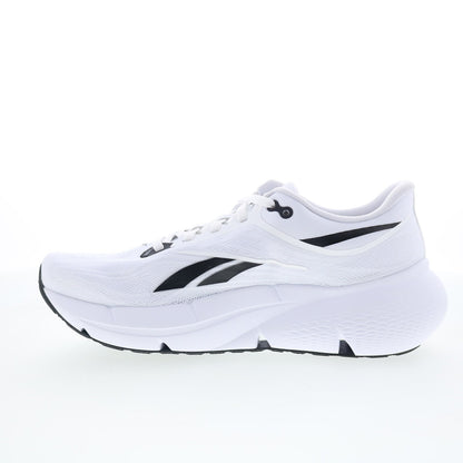 Reebok Zignition Mens White Canvas Lace Up Athletic Running Shoes