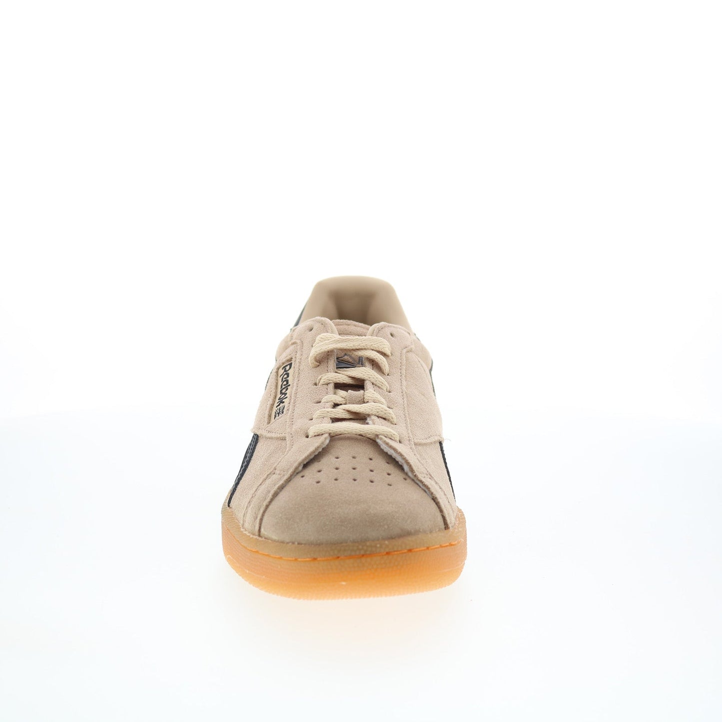 Reebok Club C Revenge Vintage Mens Beige Leather Lifestyle Sneakers Shoes