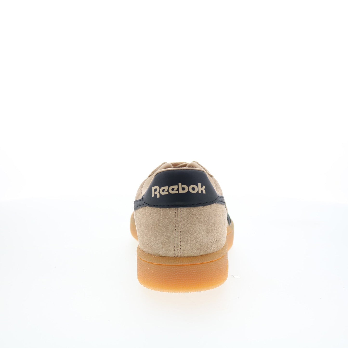 Reebok Club C Revenge Vintage Mens Beige Leather Lifestyle Sneakers Shoes