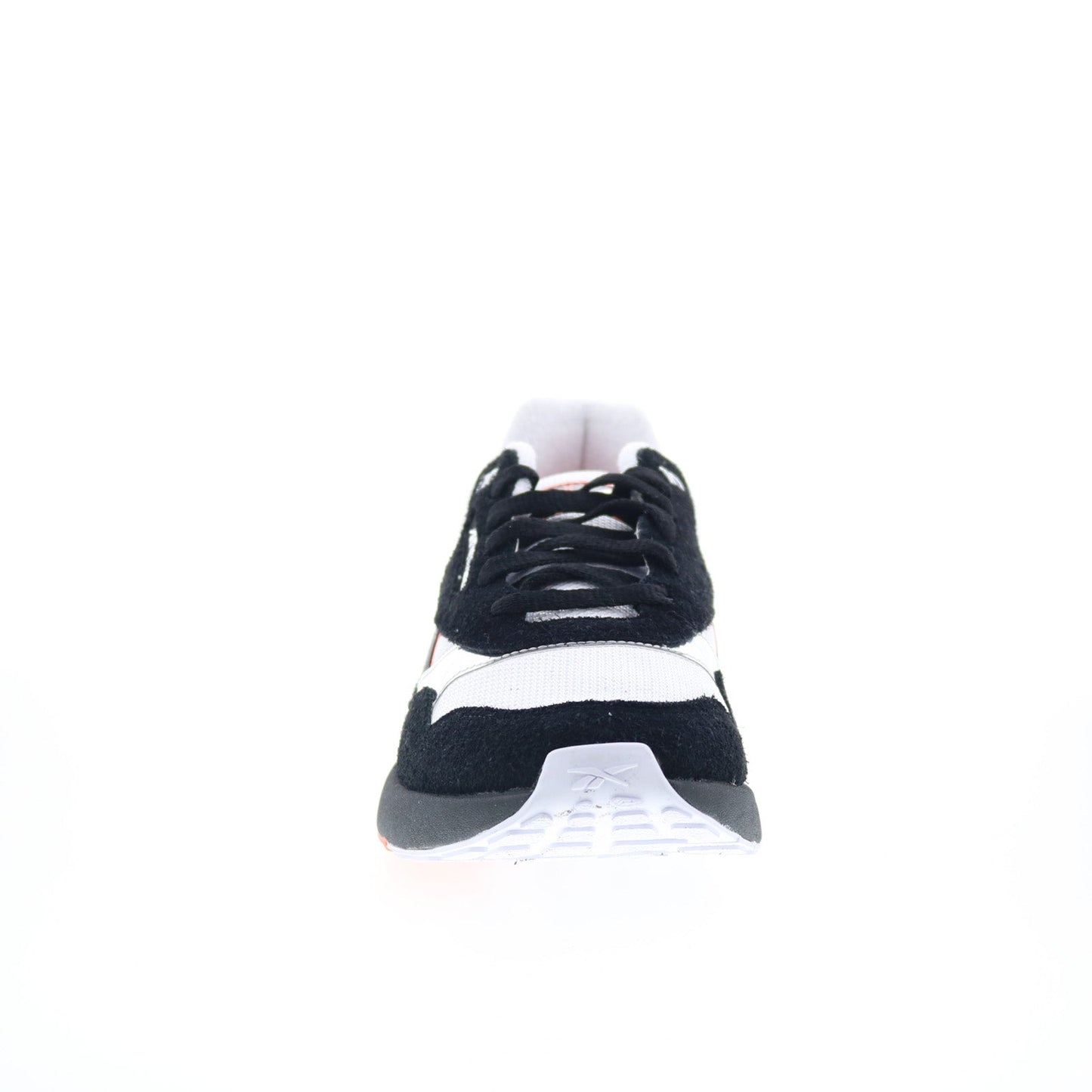 Reebok ERS World Anuel AA Mens Black Suede Lace Up Lifestyle Sneakers Shoes