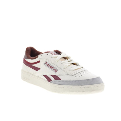 Reebok Club C Revenge Vintage Mens Beige Leather Lifestyle Sneakers Shoes