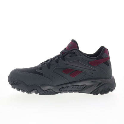 Reebok Preseason 94 Low Mens Gray Leather Lace Up Lifestyle Sneakers Shoes