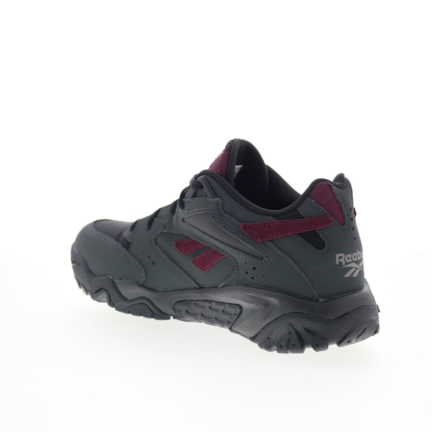 Reebok Preseason 94 Low Mens Gray Leather Lace Up Lifestyle Sneakers Shoes