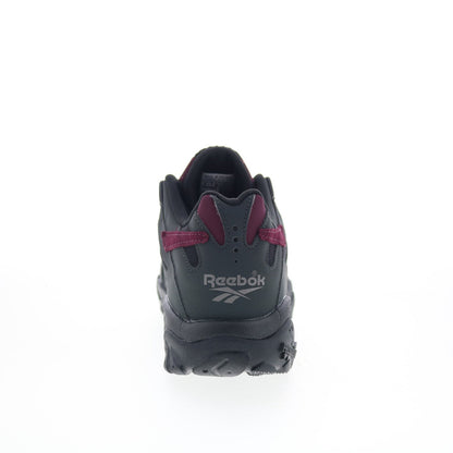 Reebok Preseason 94 Low Mens Gray Leather Lace Up Lifestyle Sneakers Shoes