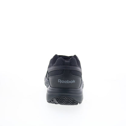 Reebok Work N Cushion 4.0 Mens Black Leather Lace Up Work & Safety Shoes