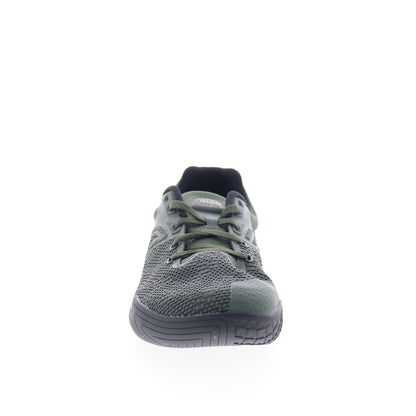 Reebok Nano Zero Mens Green Mesh Lace Up Athletic Cross Training Shoes
