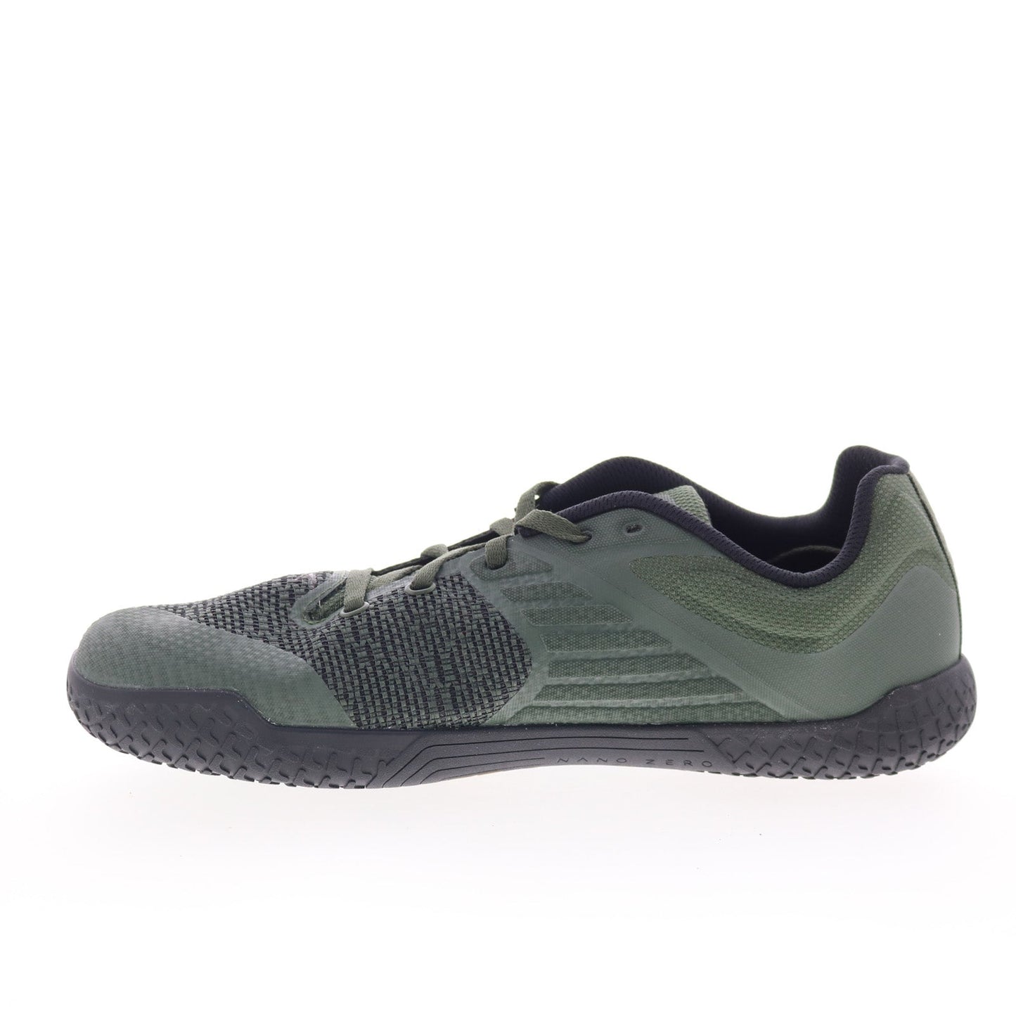 Reebok Nano Zero Mens Green Mesh Lace Up Athletic Cross Training Shoes