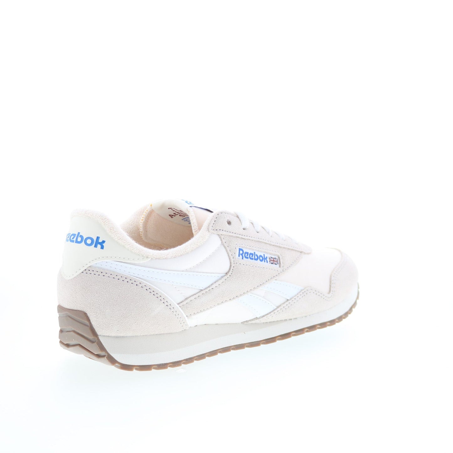 Reebok Classic AZ Mens White Suede Lace Up Lifestyle Sneakers Shoes