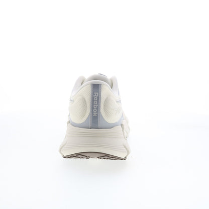 Reebok Floatzig 2 Mens Beige Canvas Lace Up Athletic Running Shoes