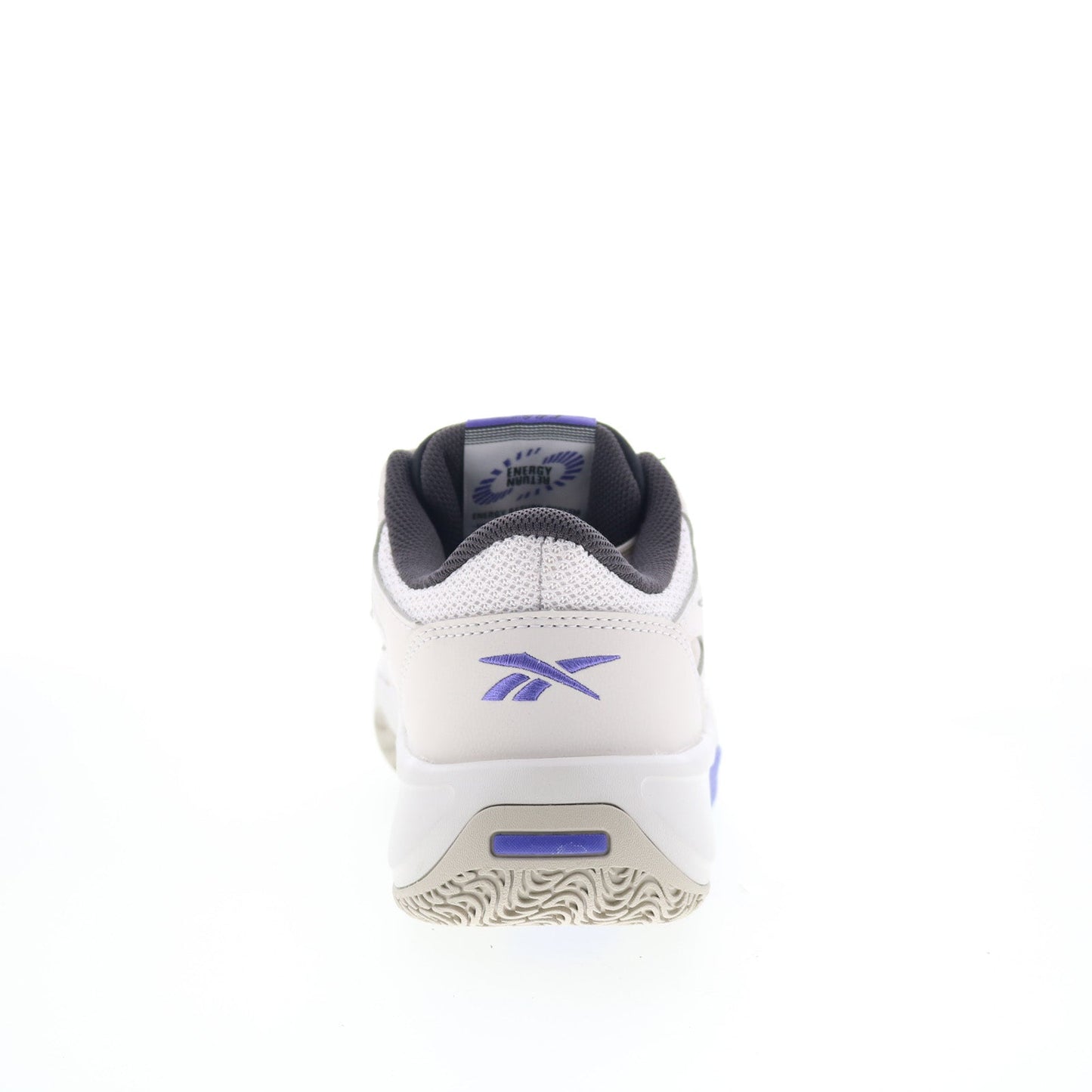 Reebok Engine LT Mens Gray Mesh Lace Up Lifestyle Sneakers Shoes