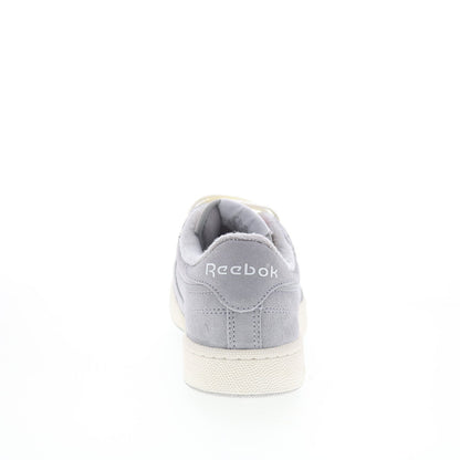 Reebok Club C 85 Vintage Mens Gray Leather Lace Up Lifestyle Sneakers Shoes