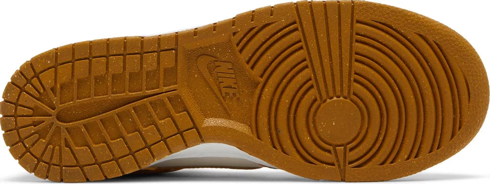 Nike Womens Dunk Low Next Nature Sneakers - 'Gold Phantom'