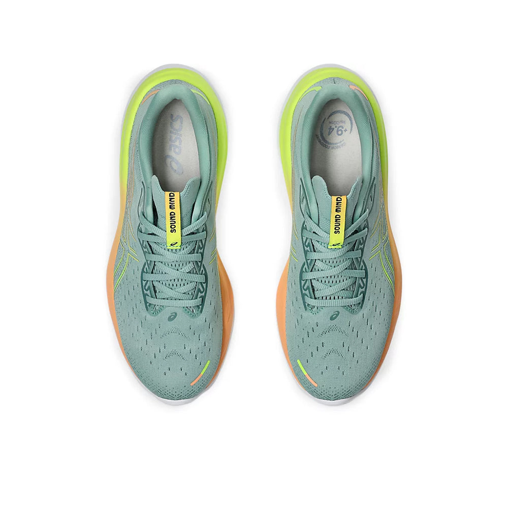 Gel-Cumulus 26 Paris Men's :Light Celadon I Safety Yellow