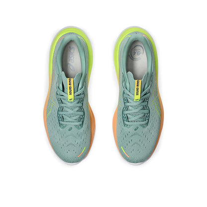 Gel-Cumulus 26 Paris Men's :Light Celadon I Safety Yellow