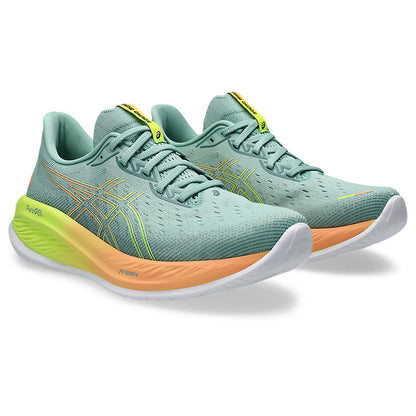 Gel-Cumulus 26 Paris Men's :Light Celadon I Safety Yellow