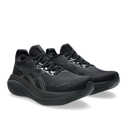 Gel-Nimbus 27 (D) Women's :Black | Graphite Grey