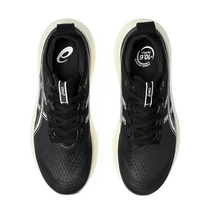 Gel-Nimbus 27 (Wide) Men's :Black | Lake Grey