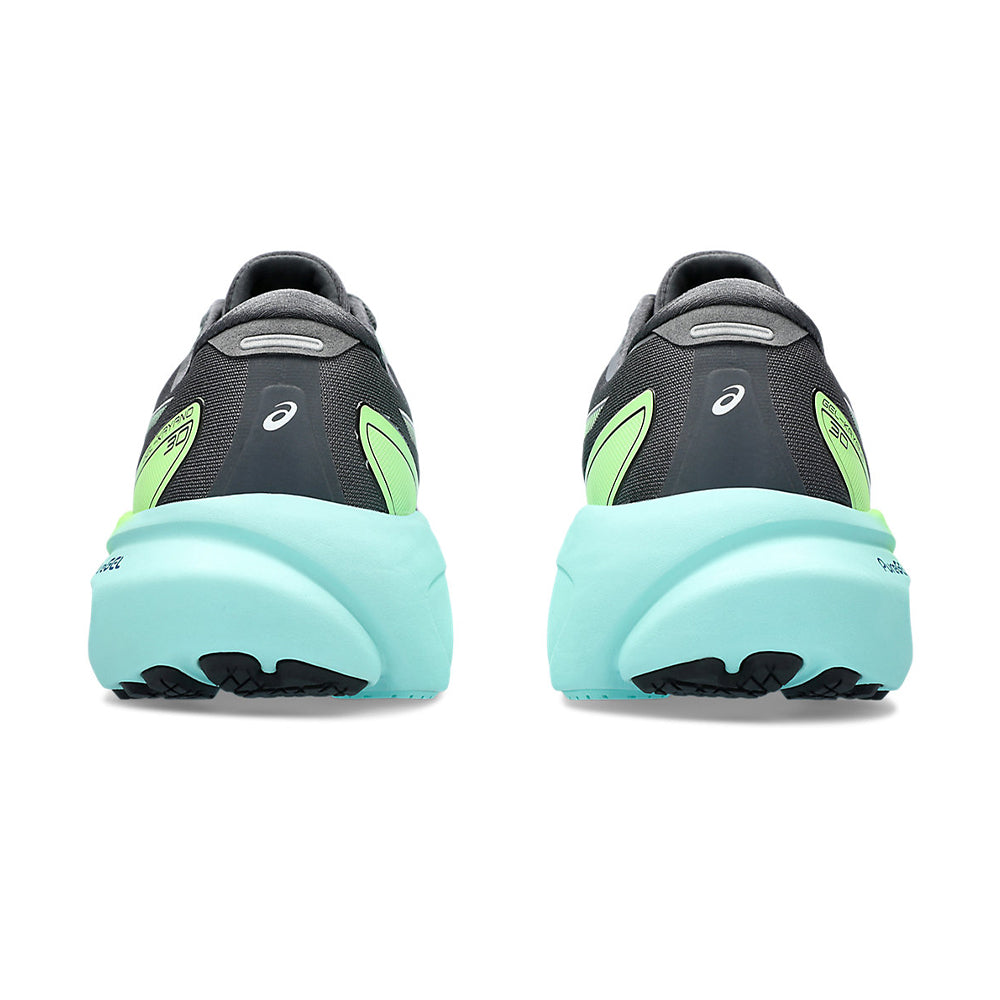 Gel-Kayano 30 (2E) Men's :Carrier Grey I Illuminate Mint