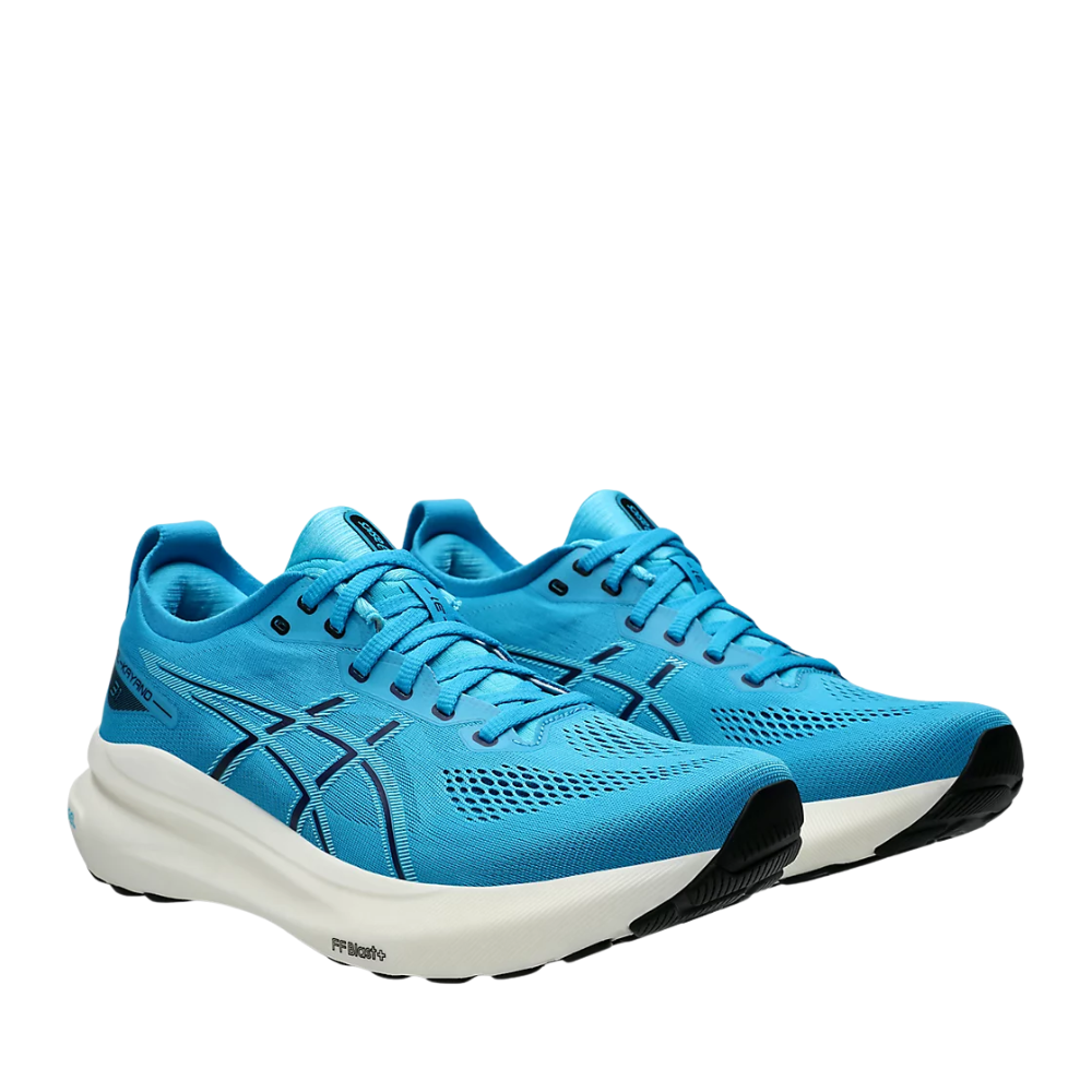 Gel-Kayano 31 Men's :Digital Aqua | Bright Cyan