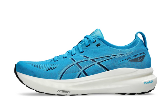 Gel-Kayano 31 Men's :Digital Aqua | Bright Cyan