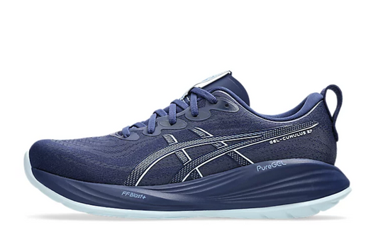 Gel-Cumulus 27 Men's :Indigo Blue | Cool Grey