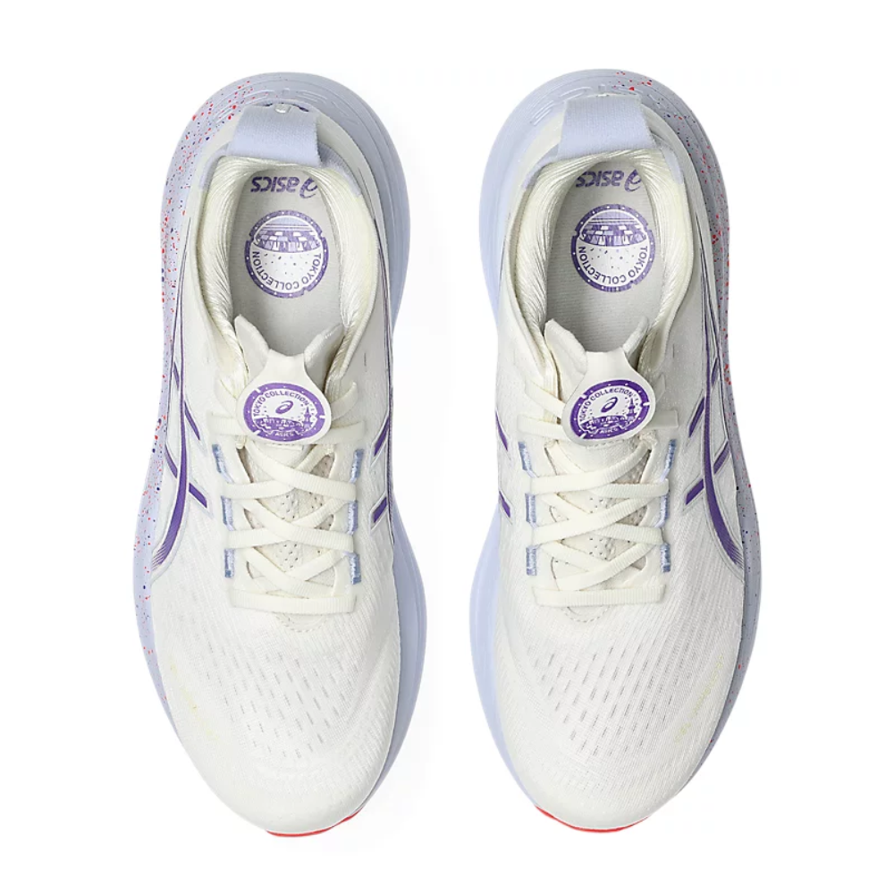 Gel-Nimbus 27 Tokyo Men's :Cream | Edo Purple