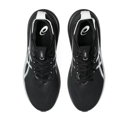Gel-Nimbus 28 Platinum Men's :Platinum | Black