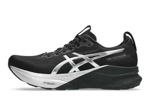 Gel-Kayano 32 Platinum Men's :Platinum | Black