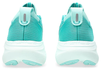Gel-Nimbus 27 Women's :Wave Teal | Illuminate Mint