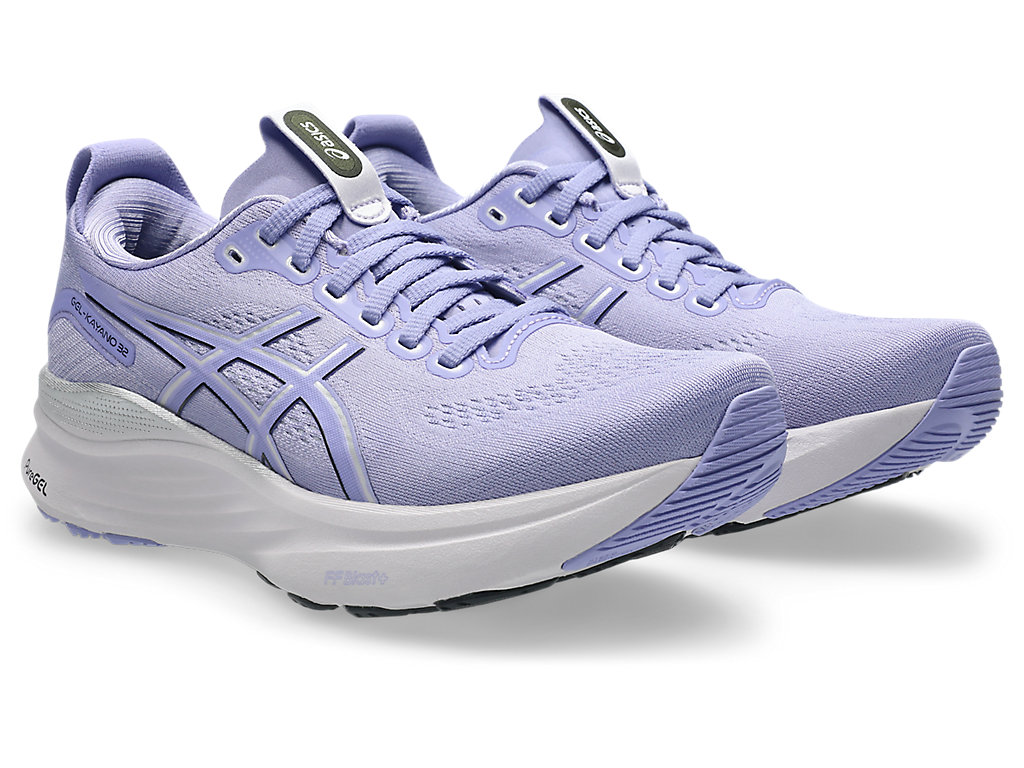 Gel Kayano 32 Women's :Bluebell | Pure Silver