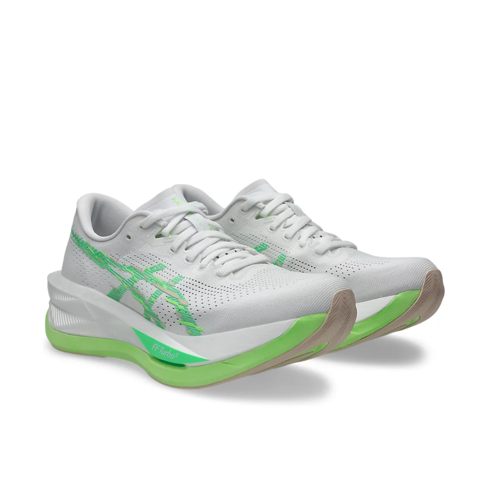 Sonicblast Women's :White | Vital Green