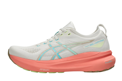 Gel-Kayano 31 Women's :Birch | Energy Aqua