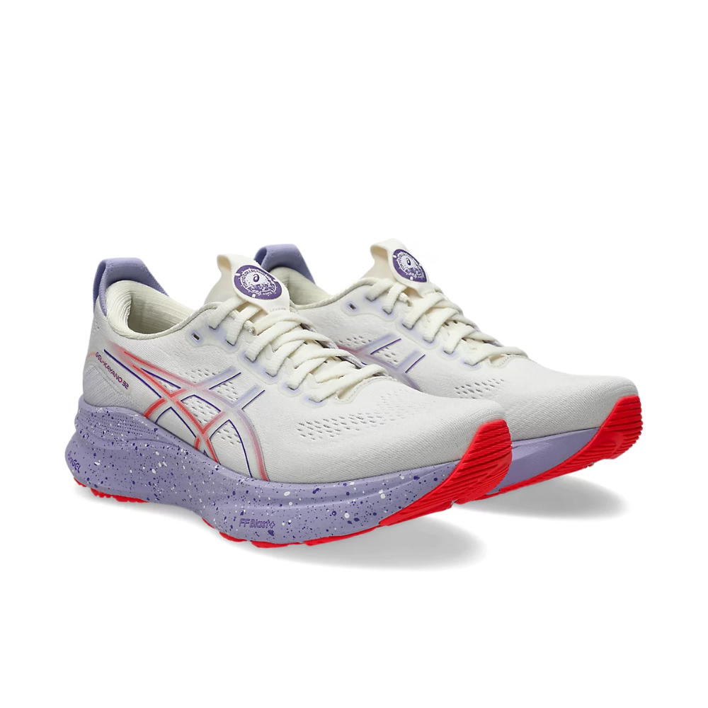 Gel-Kayano 32 Tokyo Women's :Cream | Edo Purple