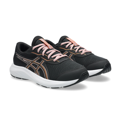 Contend 9 (GS) Older Kids' :Black | Sun Peach