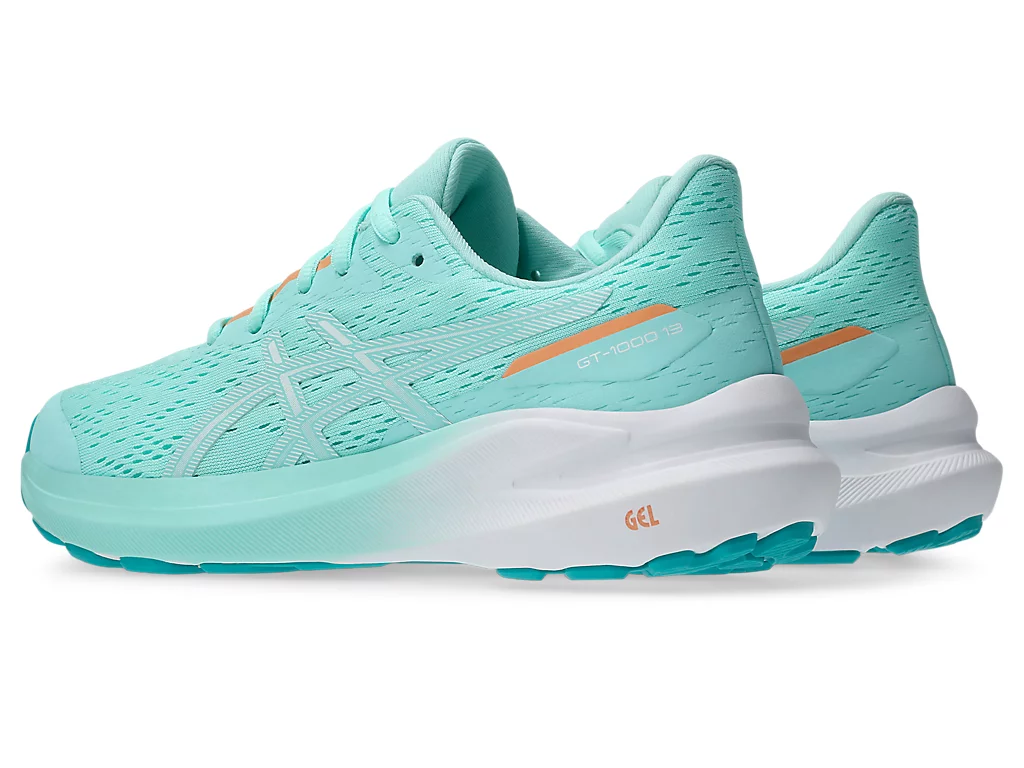 GT-1000 13 (GS) Older Kids' :Illuminate Mint | White