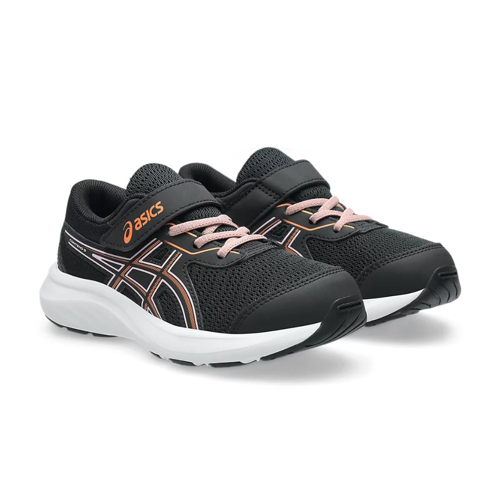 Contend 9 (PS) Younger Kids' :Black | Sun Peach