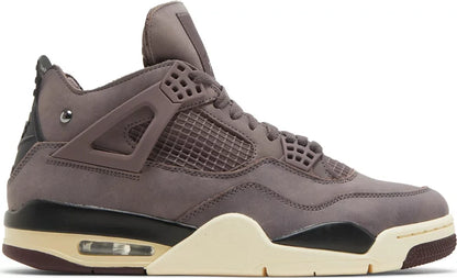 Nike Mens 'A Ma Maniere' x Air Jordan 4 Retro Sneakers - 'Violet Ore'