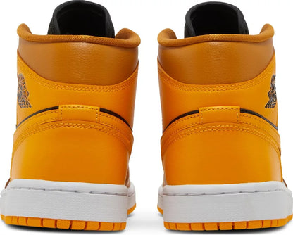 Nike Womens Air Jordan 1 Mid Sneakers - 'Chutney'
