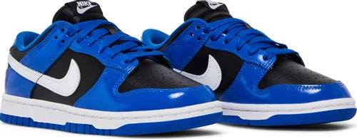 Nike Womens Dunk Low Sneakers - 'Game Royal'