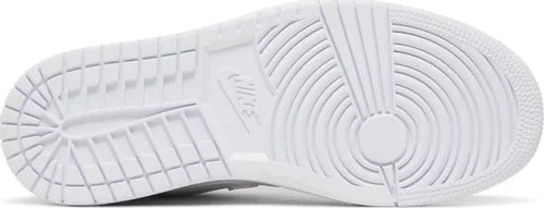 Nike Womens Air Jordan 1 Low Sneakers - 'Triple White' 2022