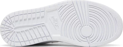 Nike Womens Air Jordan 1 Low Sneakers - 'Triple White' 2022