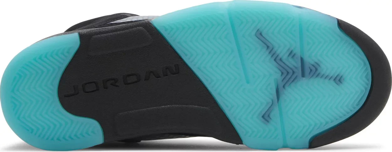 Nike Mens Air Jordan 5 Retro Sneakers - 'Aqua'